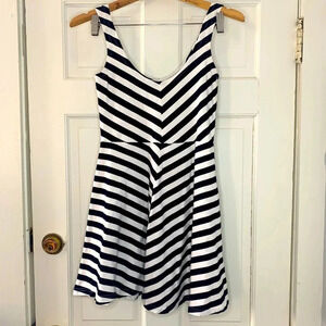 Angie striped dress